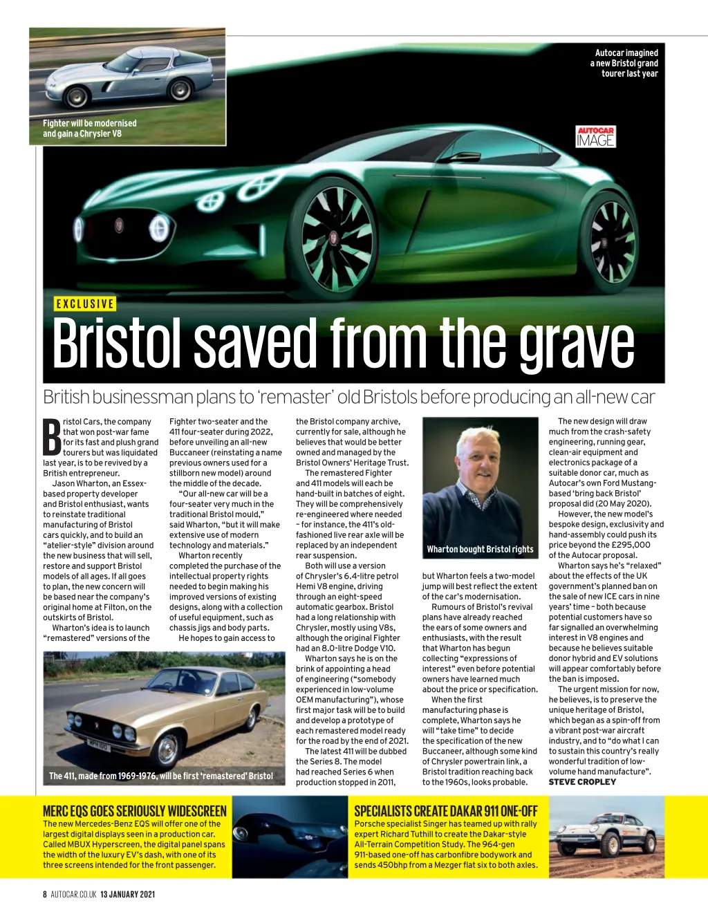 autocar imagined a new bristol grand tourer last