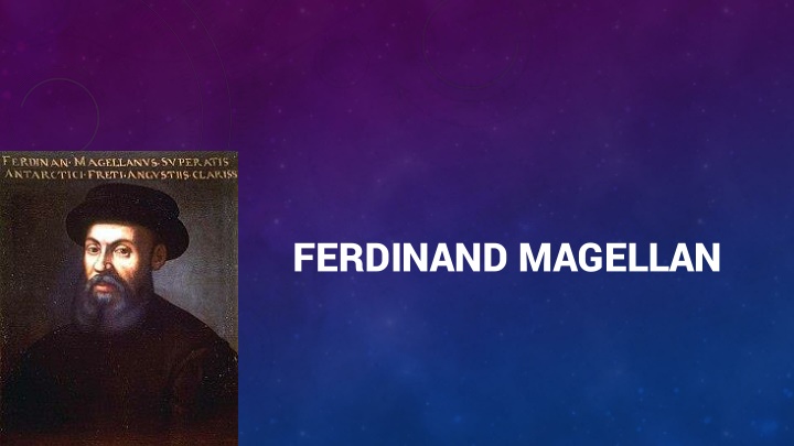 ferdinand magellan