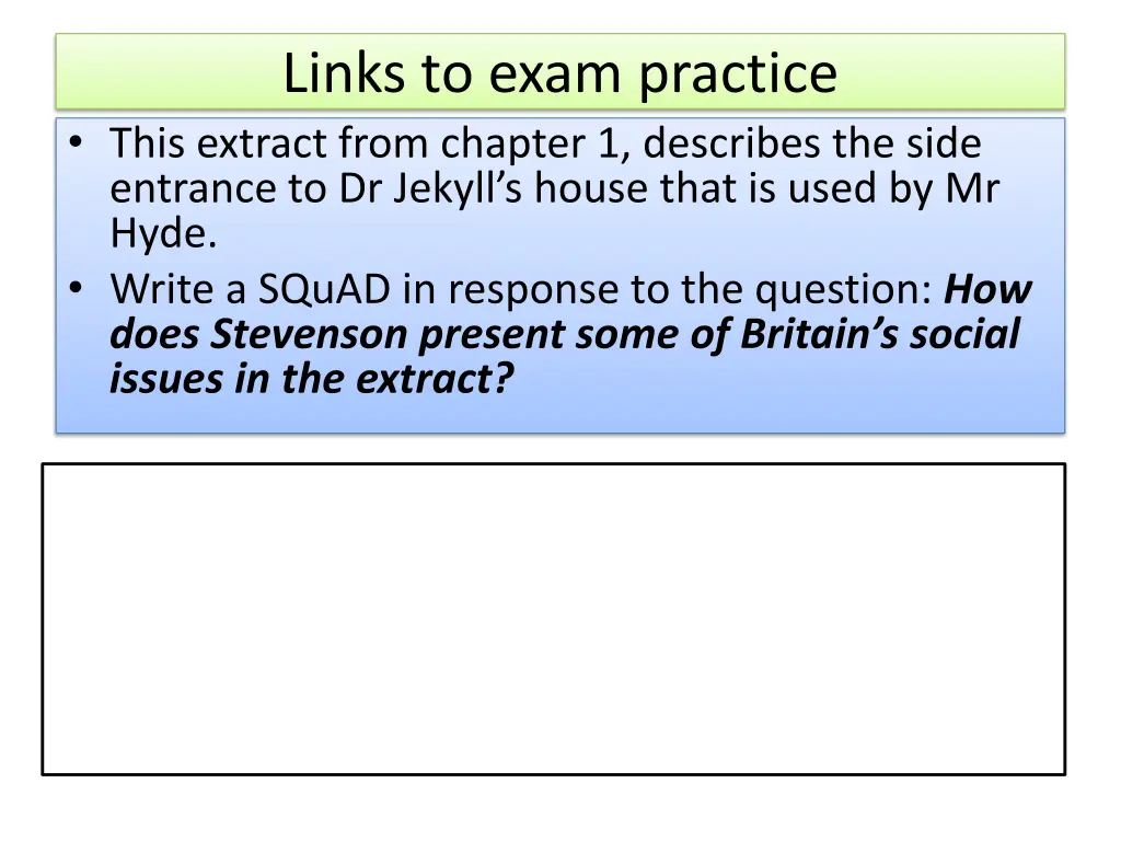 links to exam practice this extract from chapter