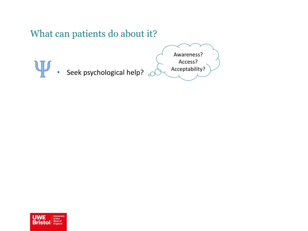 what can patients do about it 2