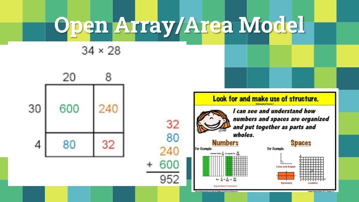 open array area model