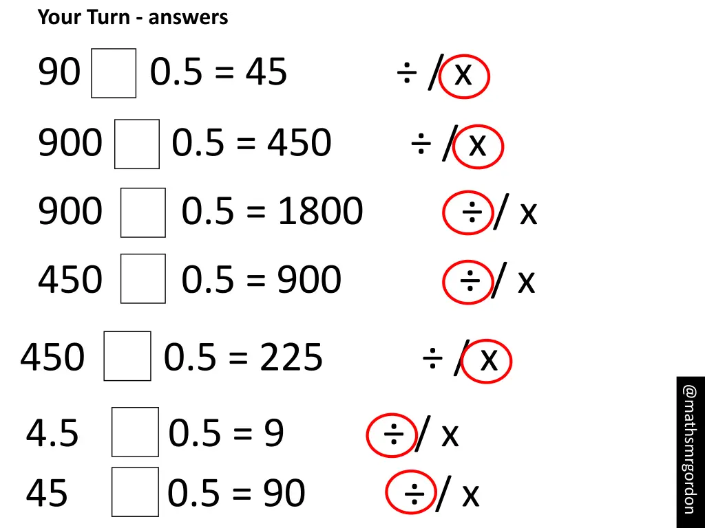 your turn answers