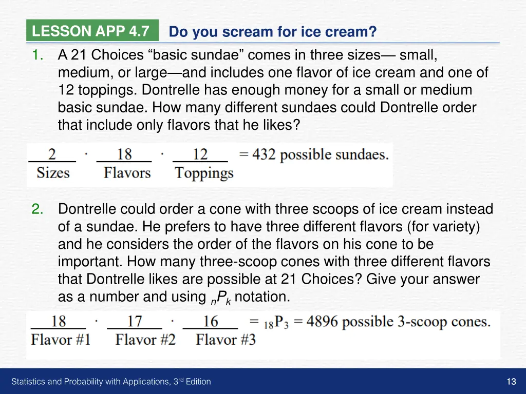 lesson app 4 7 1 a 21 choices basic sundae comes