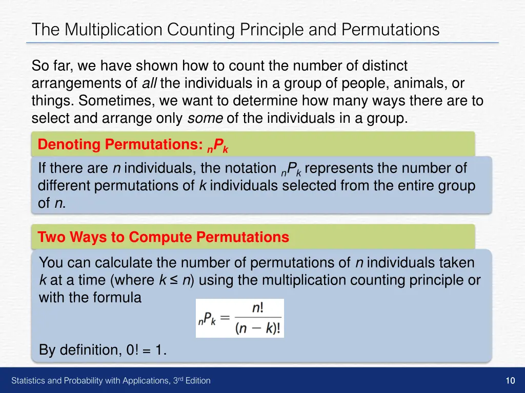 the multiplication counting principle 6