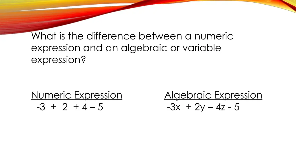 what is the difference between a numeric