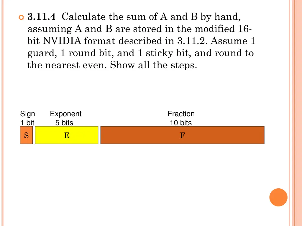 3 11 4 calculate the sum of a and b by hand