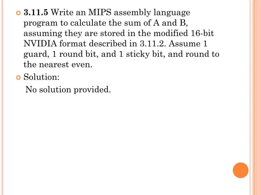 3 11 5 write an mips assembly language program