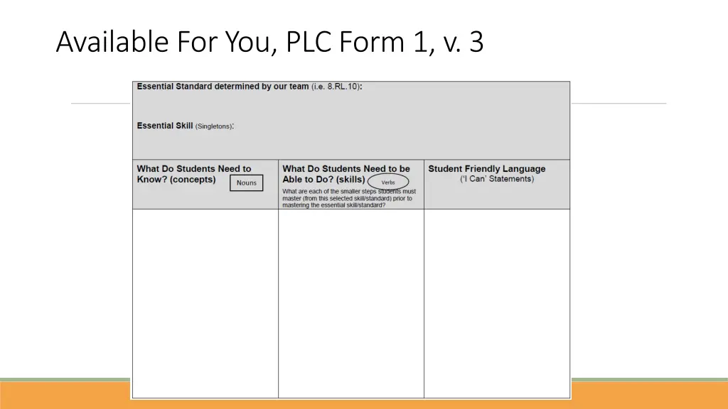 available for you plc form 1 v 3