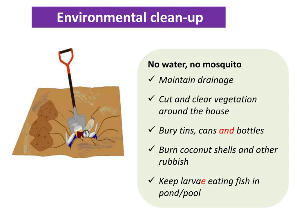 environmental clean up