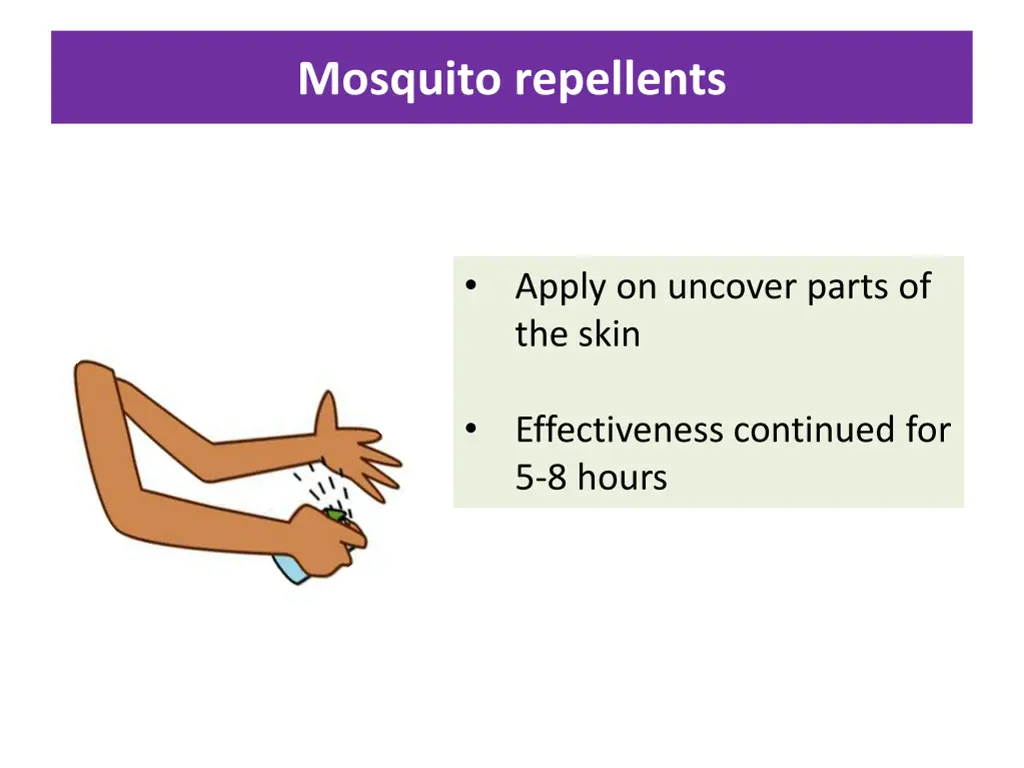 mosquito repellents