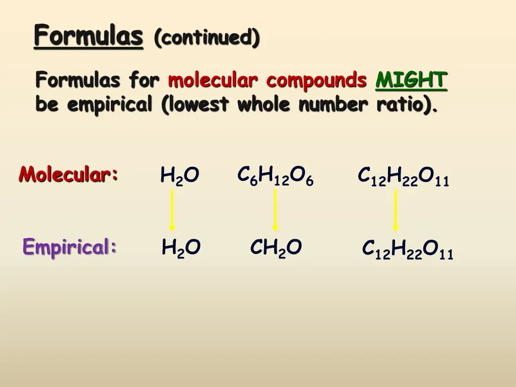 formulas continued 1