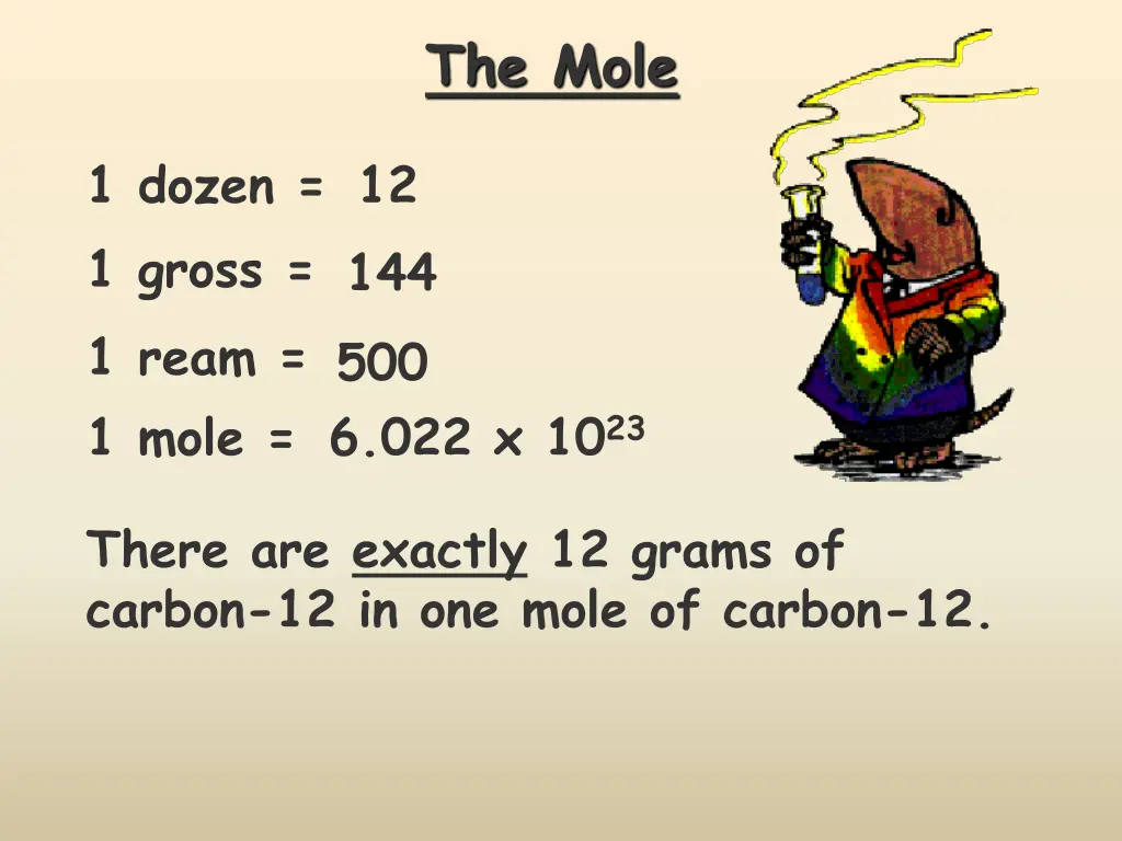 the mole