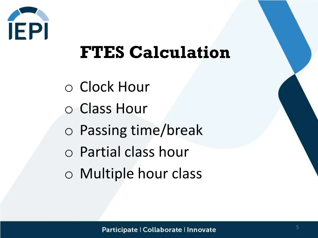 ftes calculation