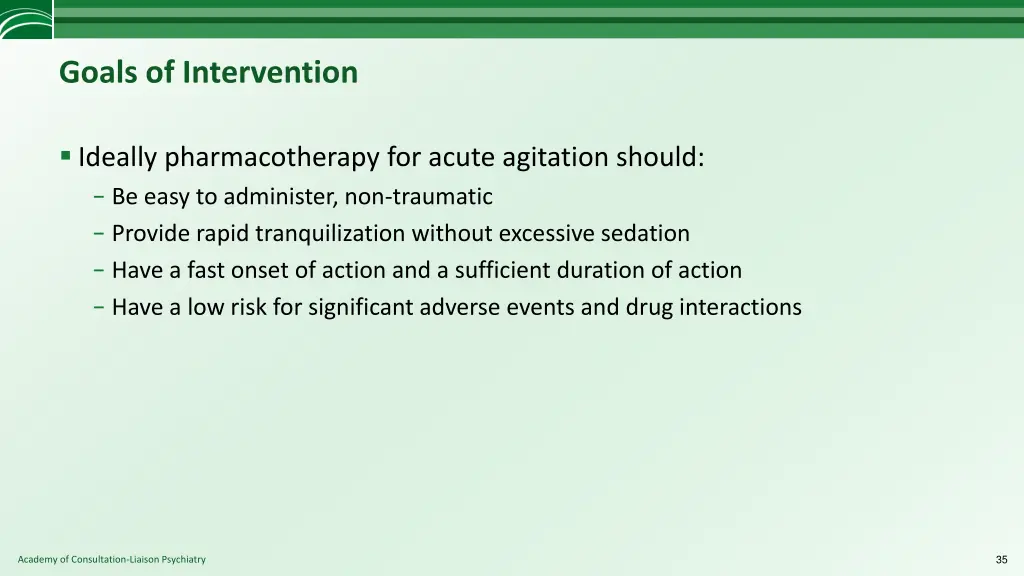 goals of intervention 1