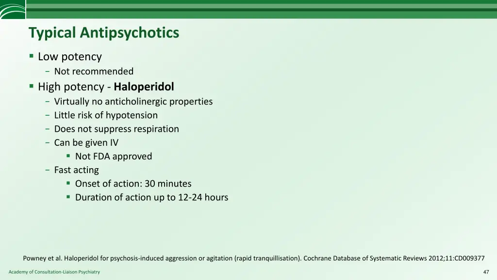 typical antipsychotics 1