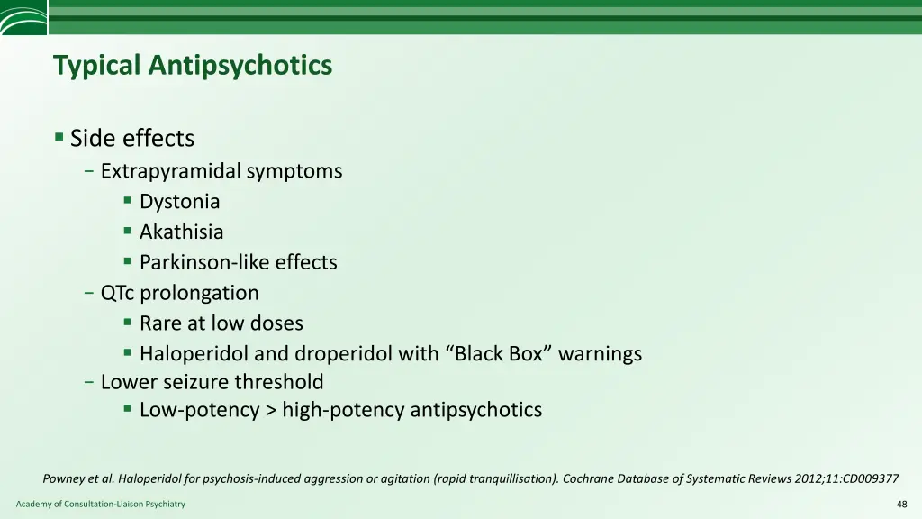 typical antipsychotics 2