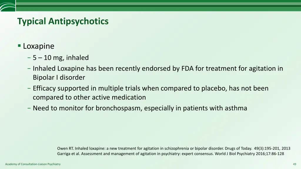 typical antipsychotics 3