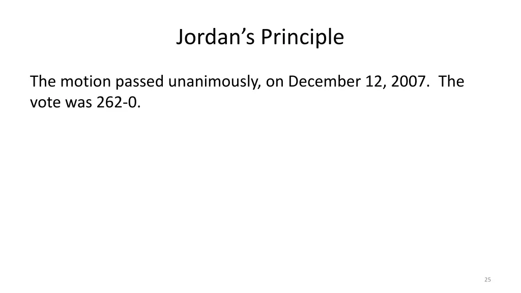 jordan s principle 1