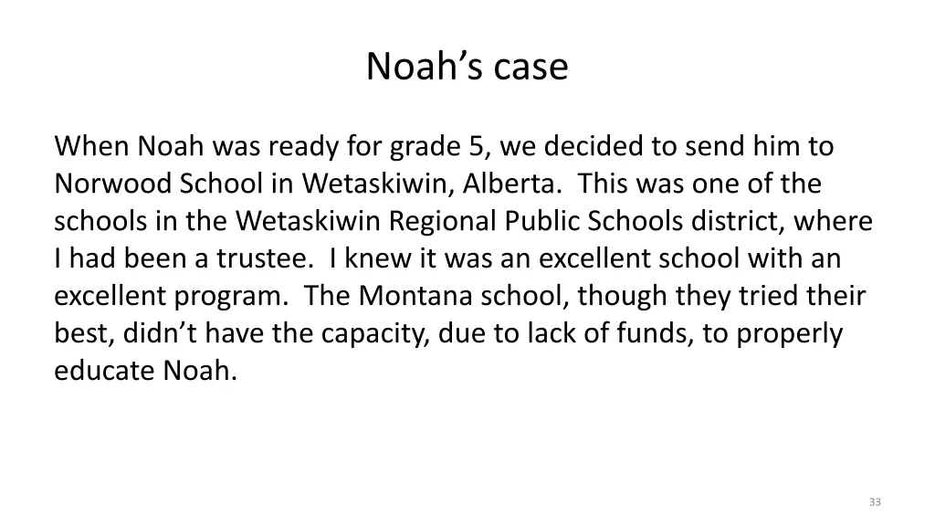 noah s case 25