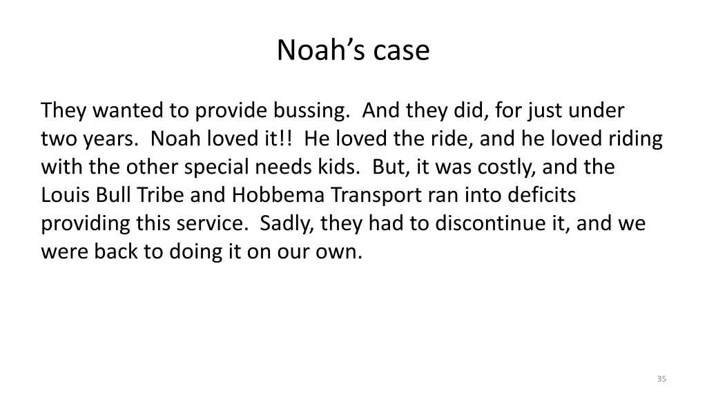 noah s case 27