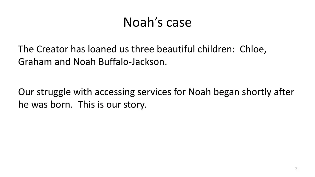 noah s case 4