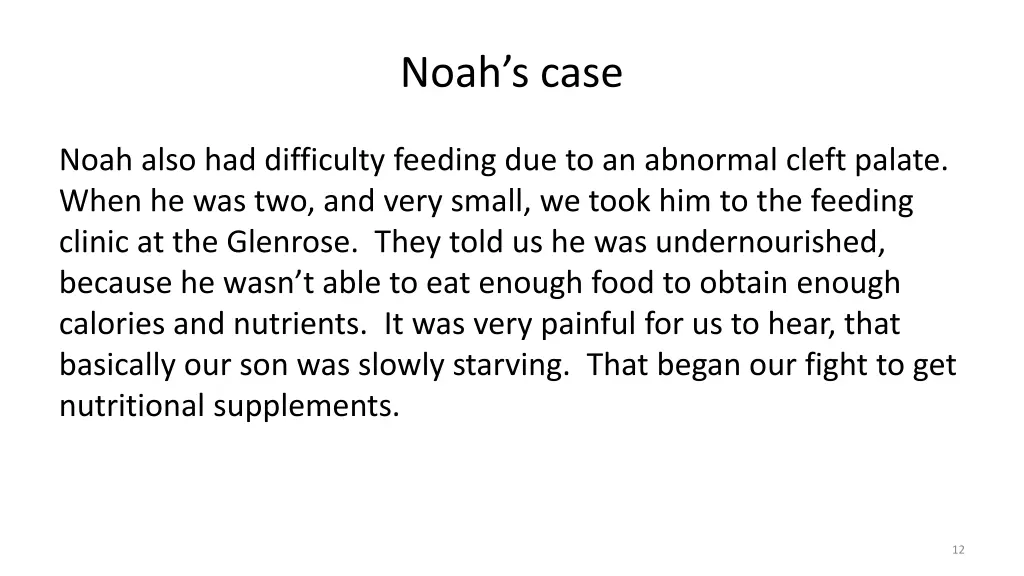 noah s case 9