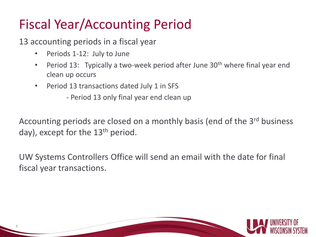 fiscal year accounting period