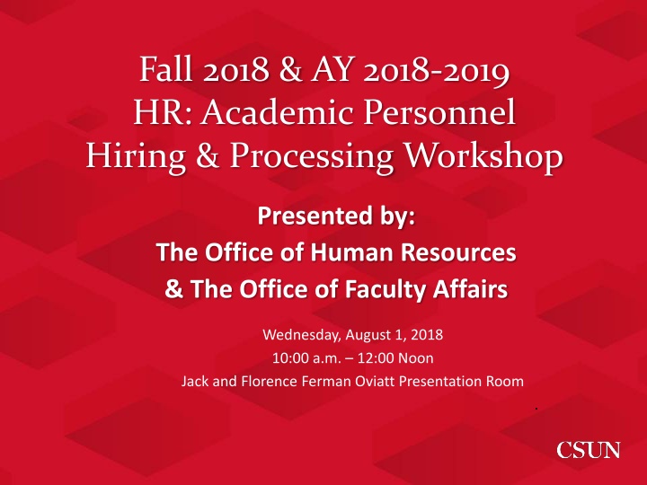 fall 2018 ay 2018 2019 hr academic personnel