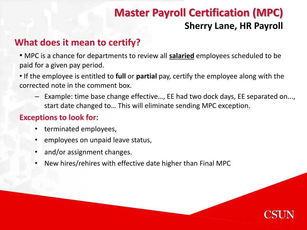 master payroll certification mpc sherry lane