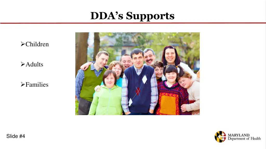 dda s supports