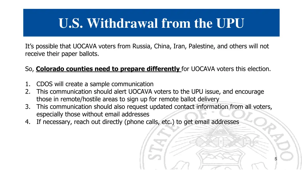 u s withdrawal from the upu 3