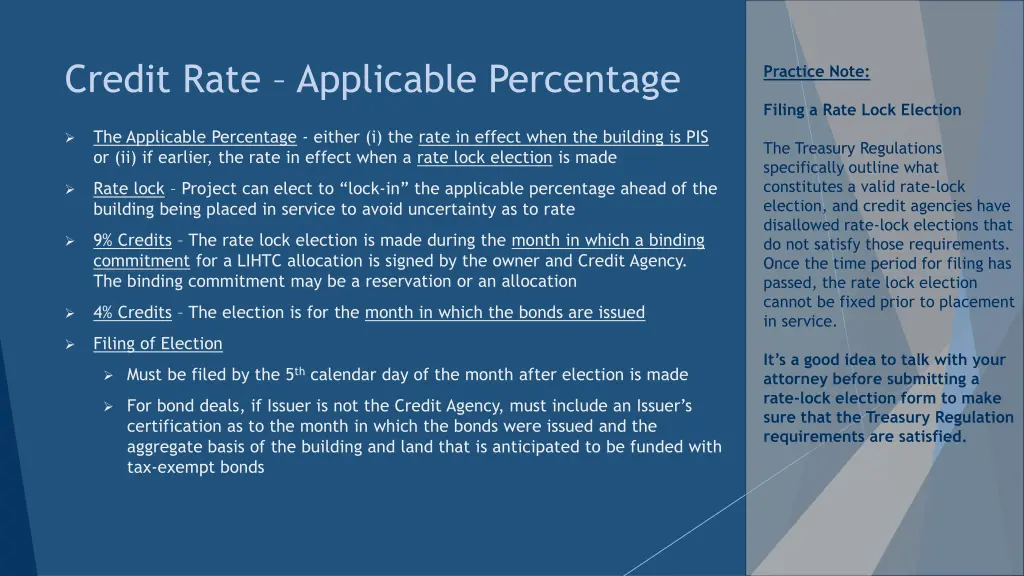 credit rate applicable percentage