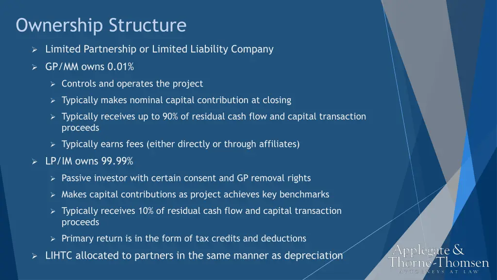 ownership structure