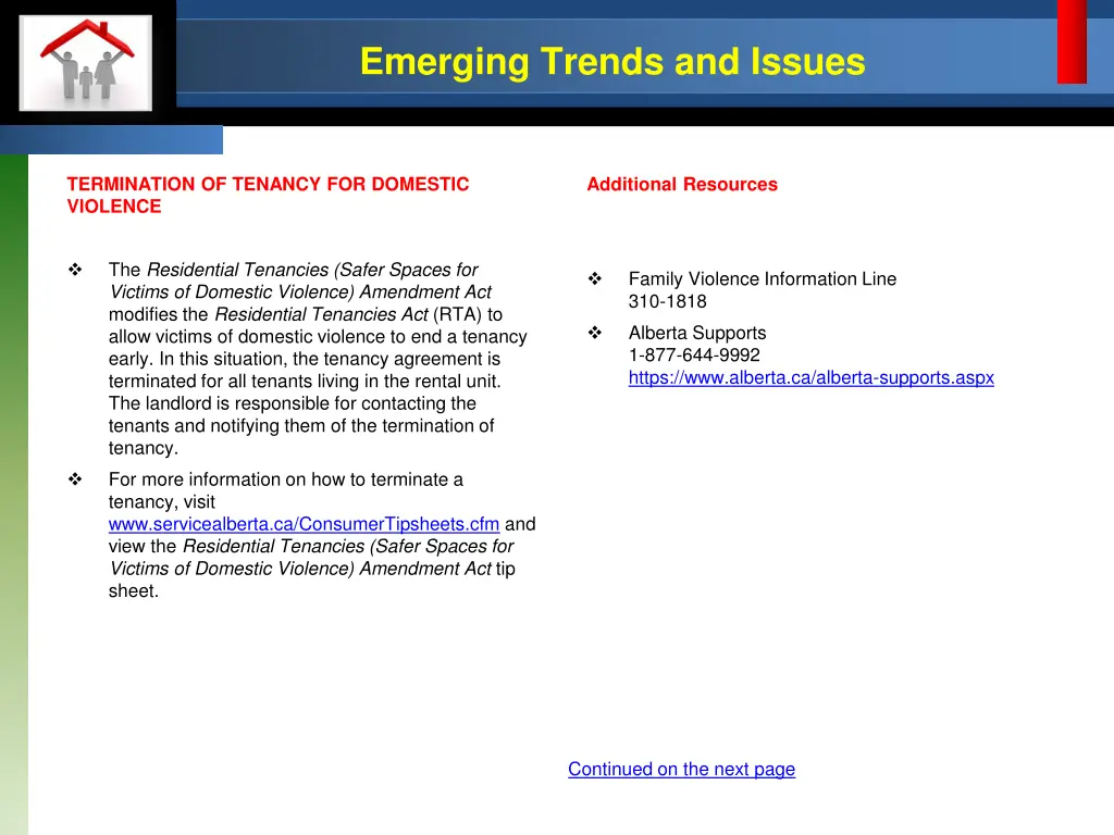 emerging trends and issues 1