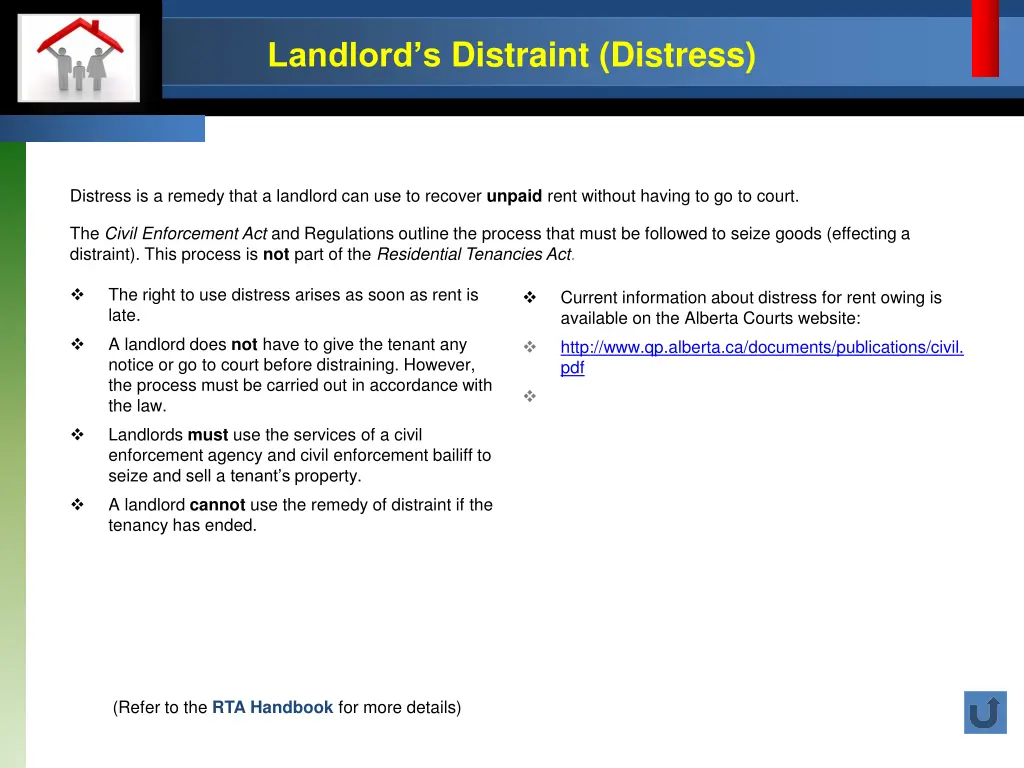 landlord s distraint distress