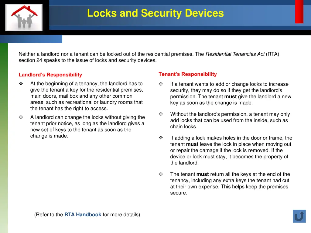 locks and security devices