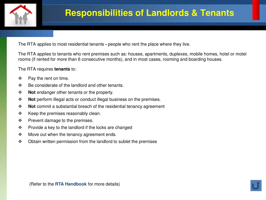 responsibilities of landlords tenants 1