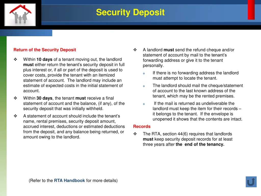 security deposit 2