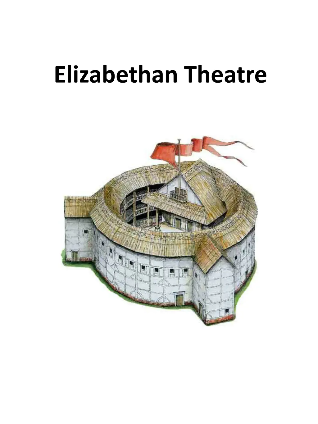 elizabethan theatre