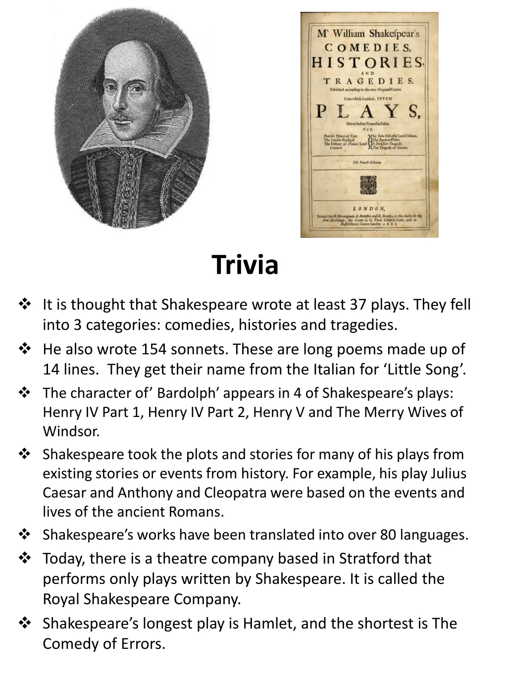 trivia