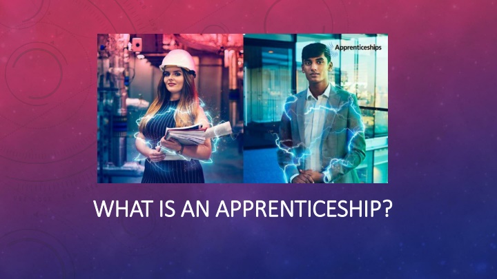 what is an apprenticeship what