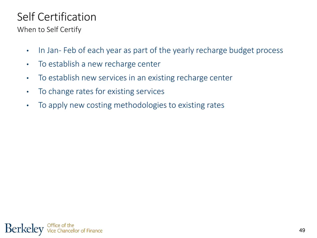 self certification when to self certify