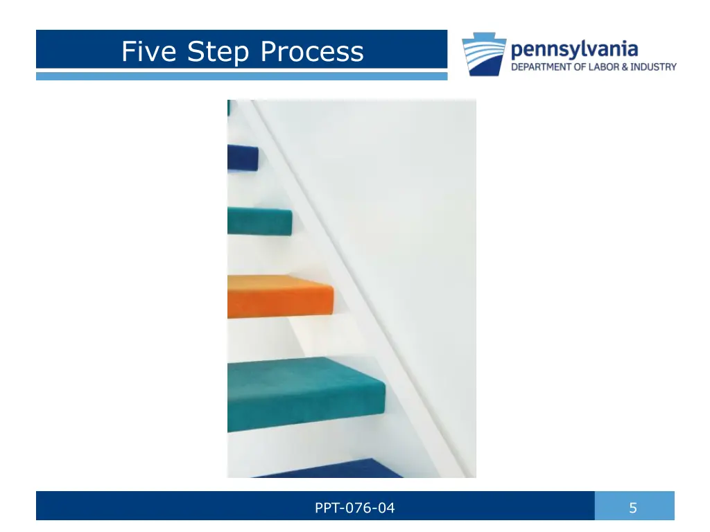 five step process