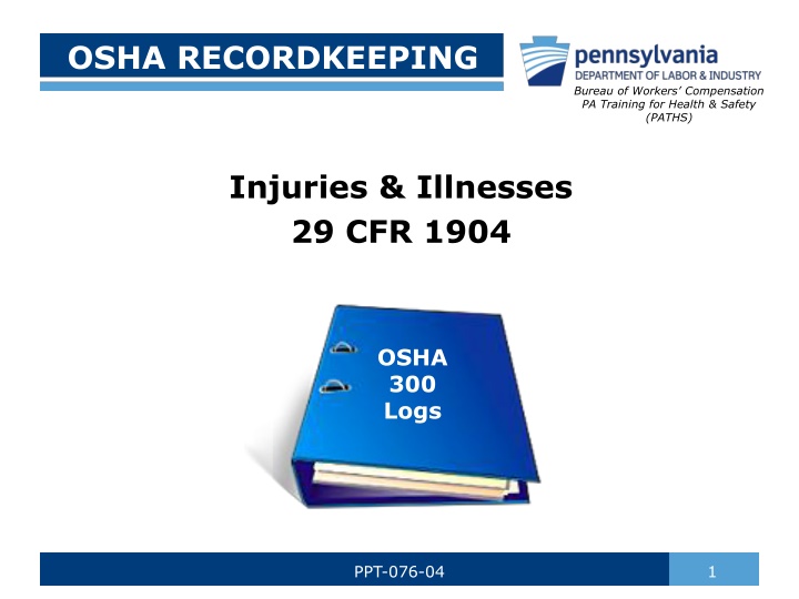 osha recordkeeping