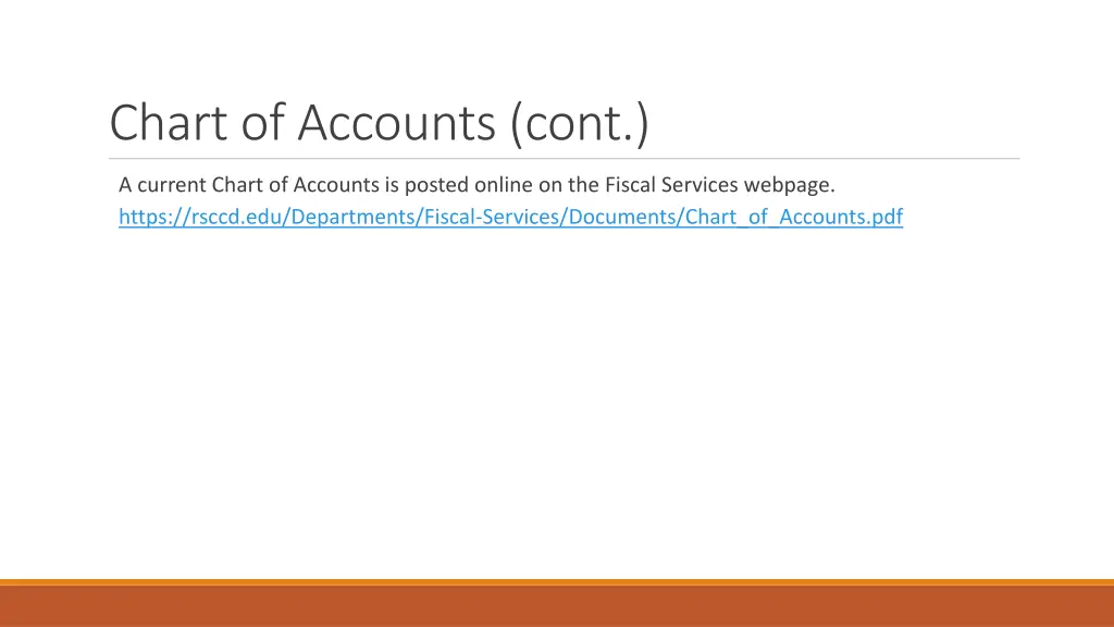 chart of accounts cont 3