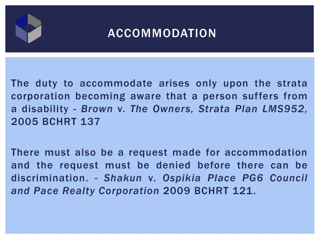 accommodation 4