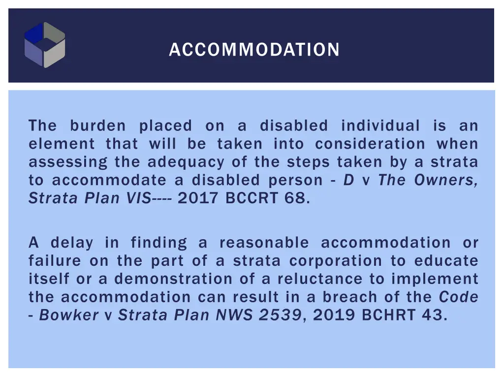 accommodation 8