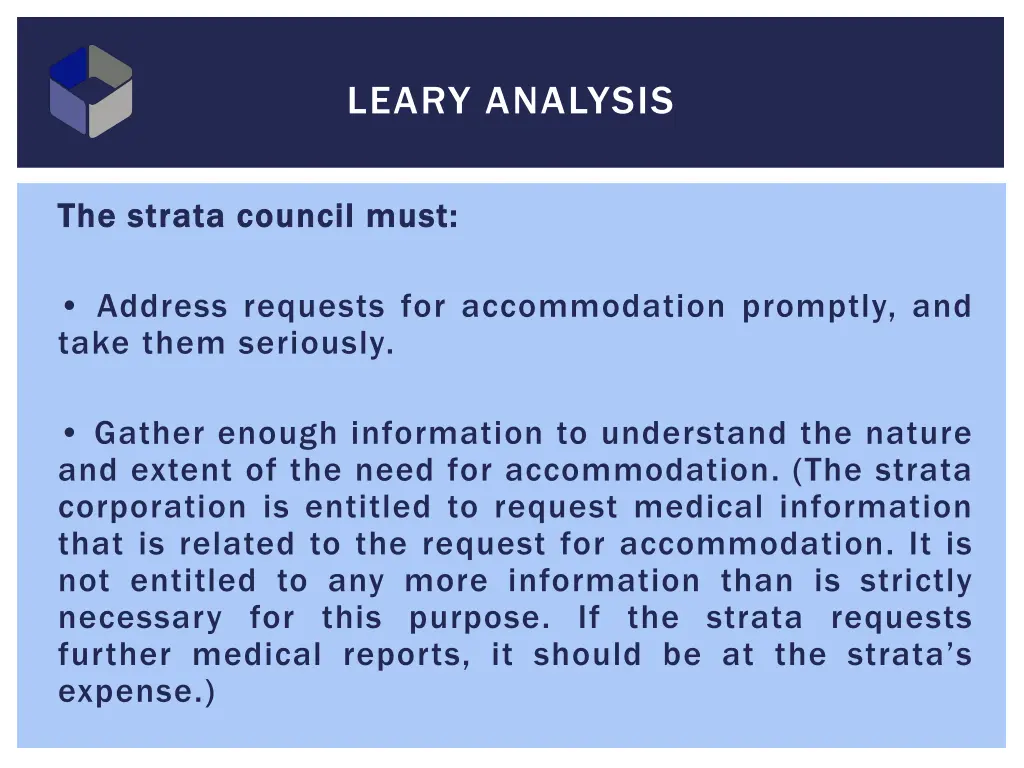 leary analysis 2