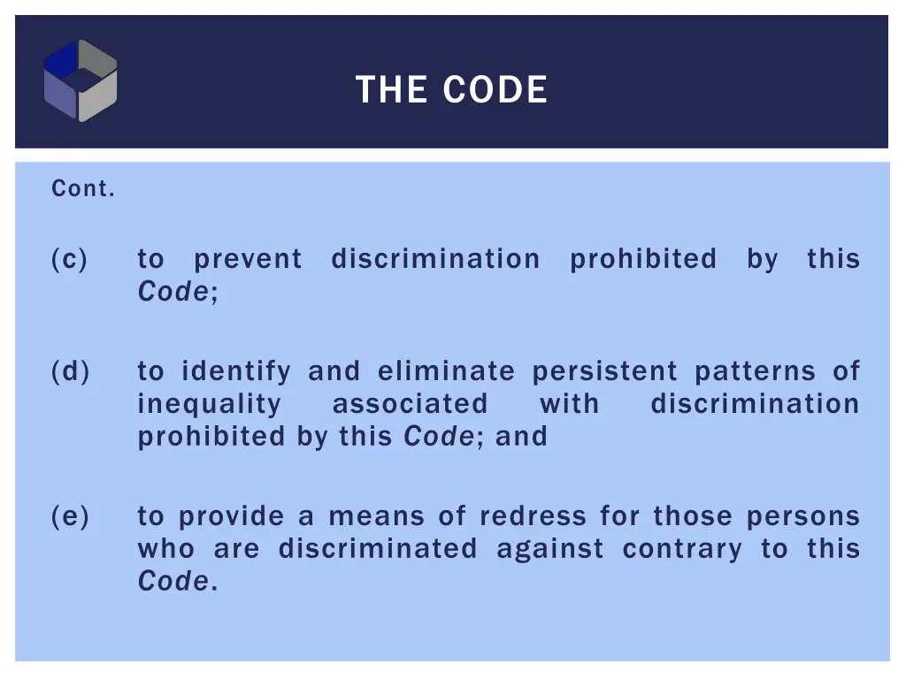 the code 1