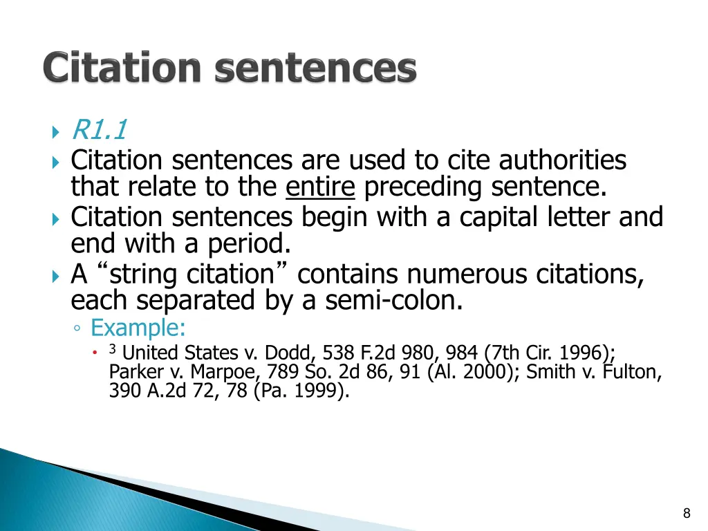 r1 1 citation sentences are used to cite